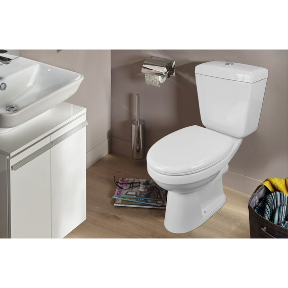 Унитаз-компакт Creo Ceramique PROJECT с крышкой микролифт - фото 15