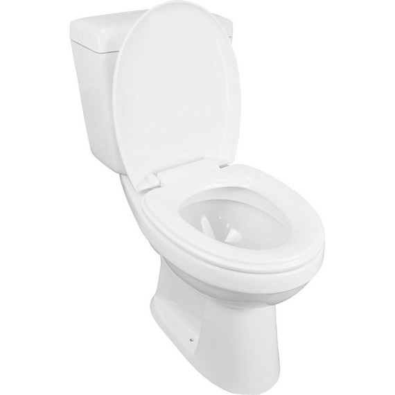 Унитаз-компакт Creo Ceramique PROJECT с крышкой микролифт - фото 3