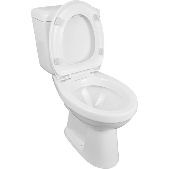 Унитаз-компакт Creo Ceramique PROJECT с крышкой микролифт - фото 5