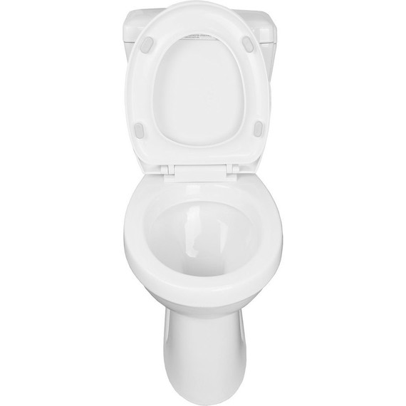 Унитаз-компакт Creo Ceramique PROJECT с крышкой микролифт - фото 7