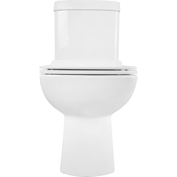 Унитаз-компакт Creo Ceramique Tours с крышкой микролифт - фото 11