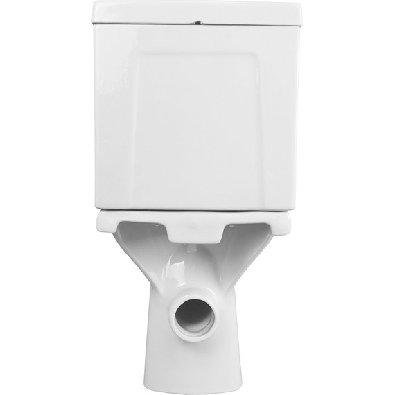 Унитаз-компакт Creo Ceramique Tours с крышкой микролифт - фото 13