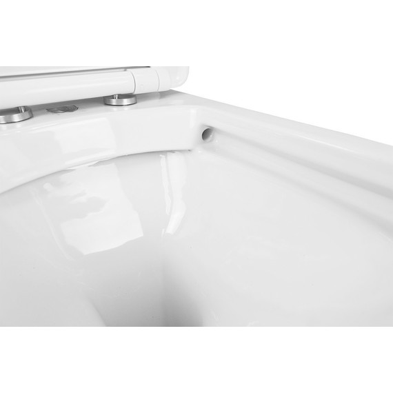 Унитаз-компакт Creo Ceramique Tours с крышкой микролифт - фото 5