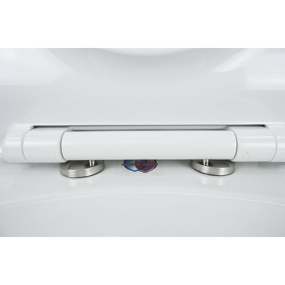 Унитаз-компакт Creo Ceramique Tours с крышкой микролифт - фото 7