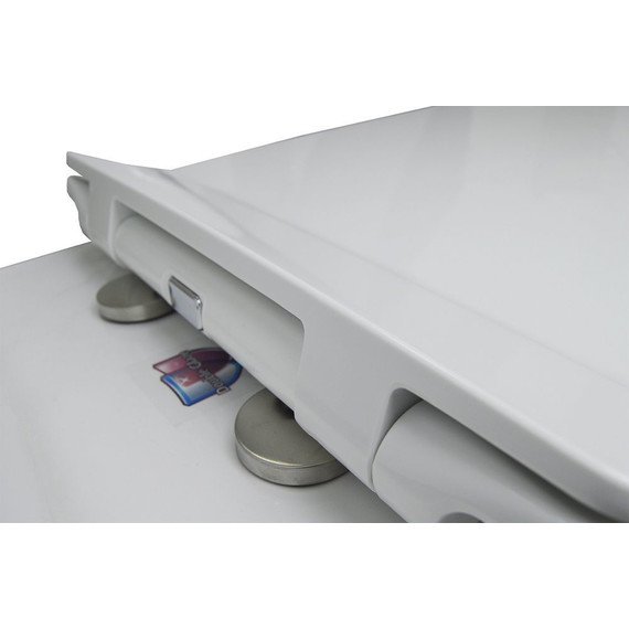 Унитаз-компакт Creo Ceramique Tours с крышкой микролифт - фото 9