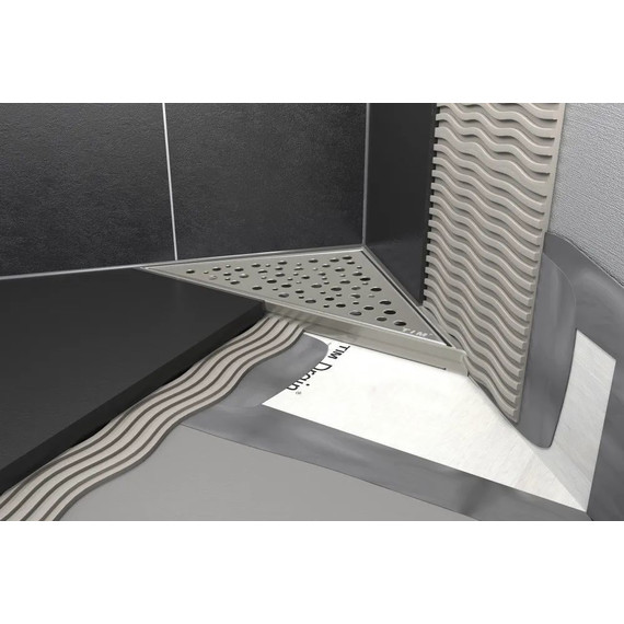 Трап угловой TIM 20 см BAD412002 - фото 4