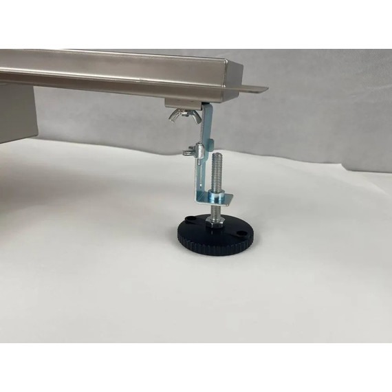 Трап TIM 80 см BAD458002, серый металлик (под плитку) - фото 7