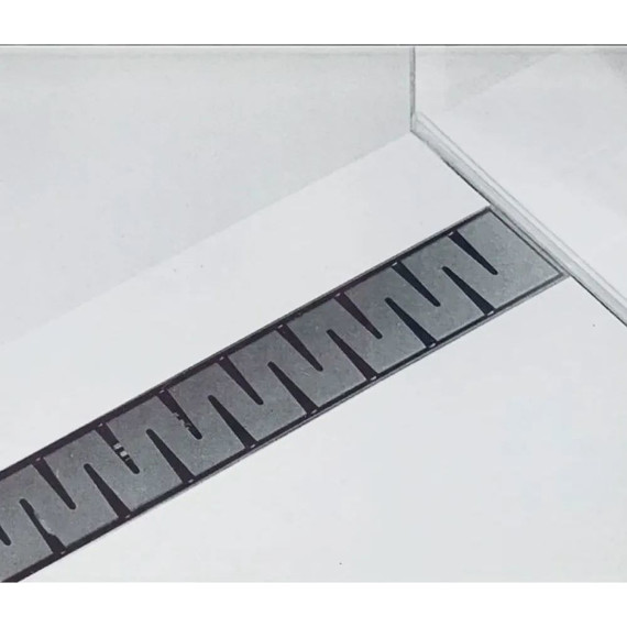 Трап TIM 80 см BAD468002BK, чёрный матовый (под плитку) - фото 13