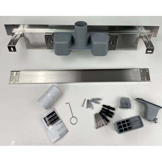 Трап Zeissler 70 см BAD817002 Profi (под плитку) - фото 2