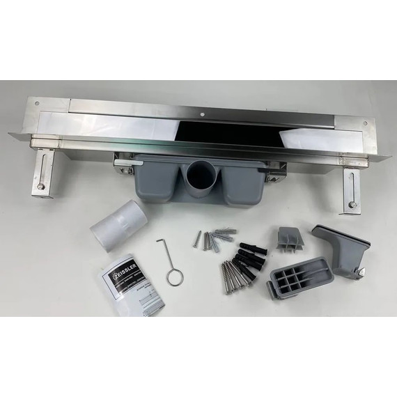 Трап Zeissler 70 см BAD817002 Profi (под плитку) - фото 4