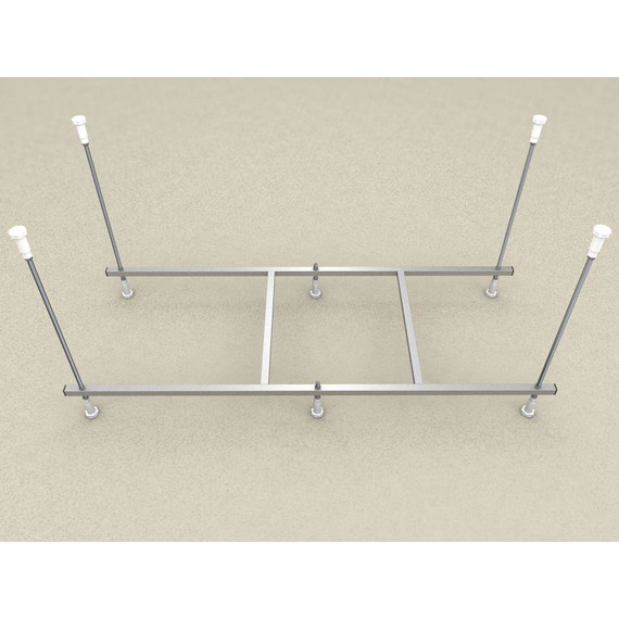 Каркас для ванны Aquatek Мия 130 см KAR-0000054 - фото 