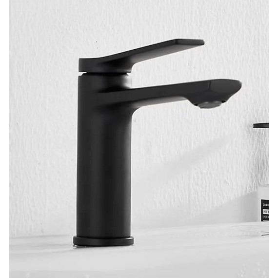 Смеситель для раковины Belz B10572-7, чёрный матовый - фото 3