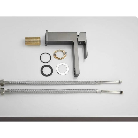 Смеситель для раковины Belz B10672-7, чёрный матовый, Цвет производителя: чёрный матовый - фото 3