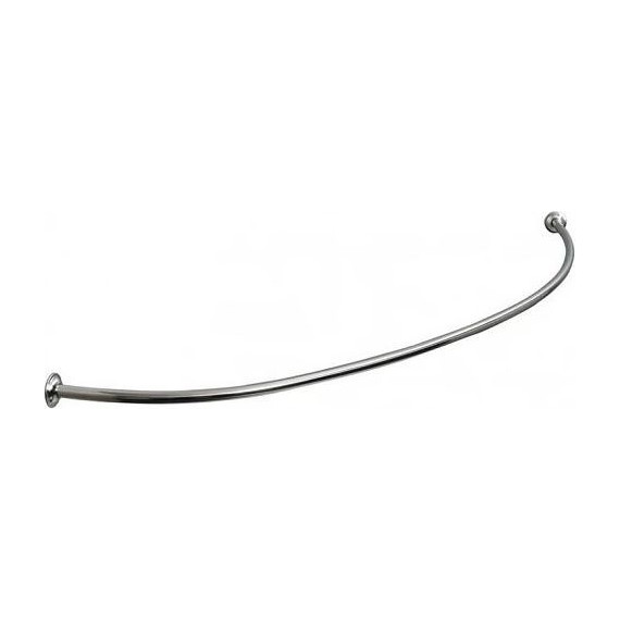 Карниз для ванны Aquatek 170x95/50 см дуга (для ванны Медея) KARN-0000014 - фото 