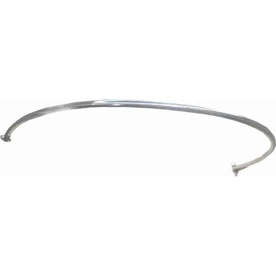 Карниз для ванны Aquatek 180x95 см П-образный (для ванны Мелисса) KARN-0000016 - фото 