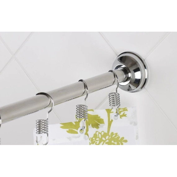 Карниз для ванны Aquatek 180x95 см П-образный (для ванны Мелисса) KARN-0000016 - фото 3