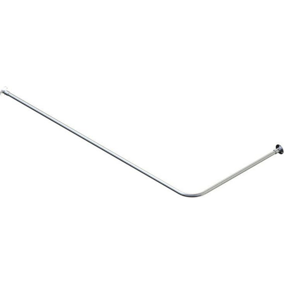 Карниз для ванны Aquatek 170х95/50 см Г-образный (для ванны Медея) KARN-0000015 - фото 