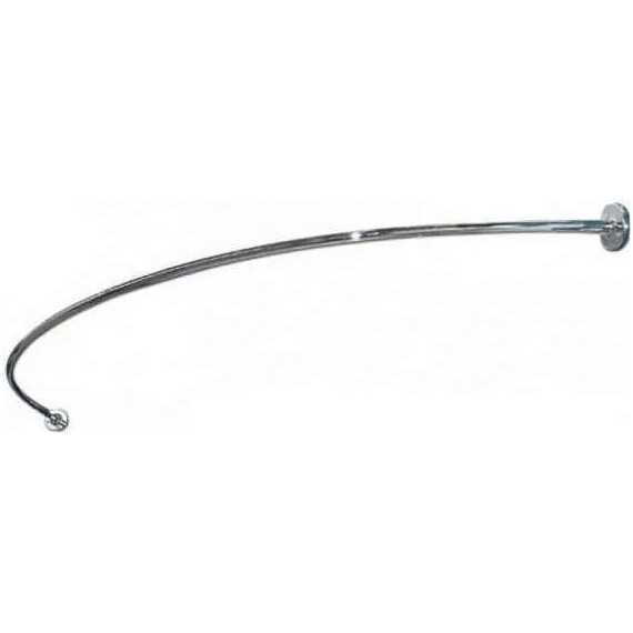 Карниз для ванны Aquatek 160х90 см дуга (для ванны Дива) KARN-0000035 - фото 