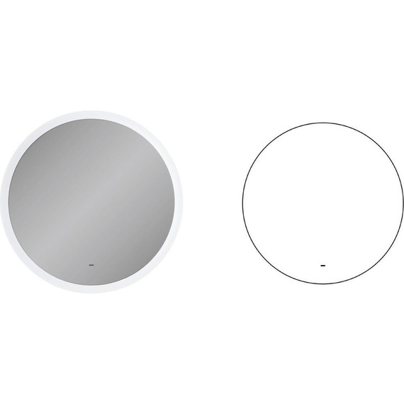 Зеркало Mirsant Sphere 60 см - фото 5