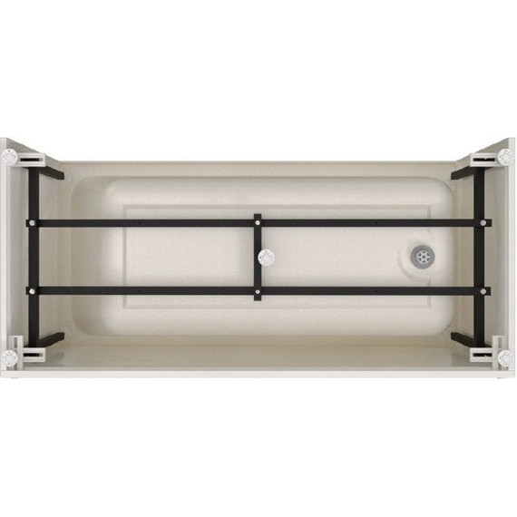 Ванна акриловая Радомир Дижон 150x70 см (в комплекте каркас), Размер - мм: 1500х700 - фото 4