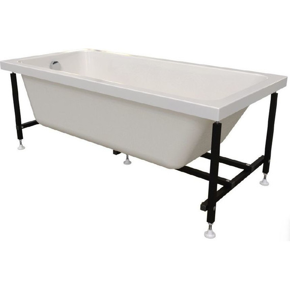 Ванна акриловая Радомир Дижон 160x70 см (в комплекте каркас), Размер - мм: 1600х700 - фото 5