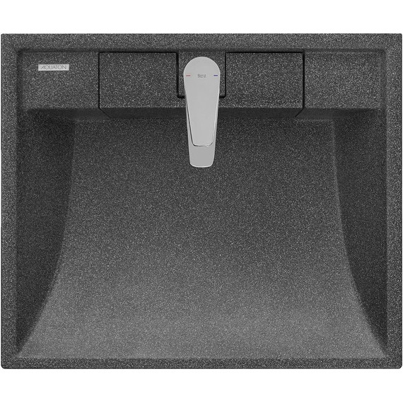 Раковина над стиральной машиной Акватон Рейн 60 см 1A72103KRW210 - фото 3