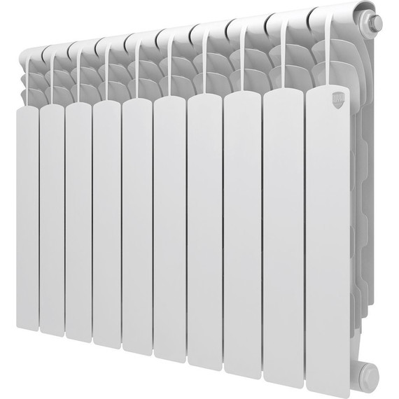 Радиатор Royal Thermo Revolution Bimetall 500 2.0 800х560 мм (10 секций) - фото 