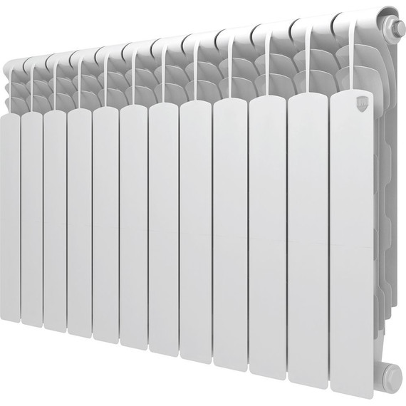Радиатор Royal Thermo Revolution Bimetall 500 2.0 960х560 мм (12 секций) - фото 