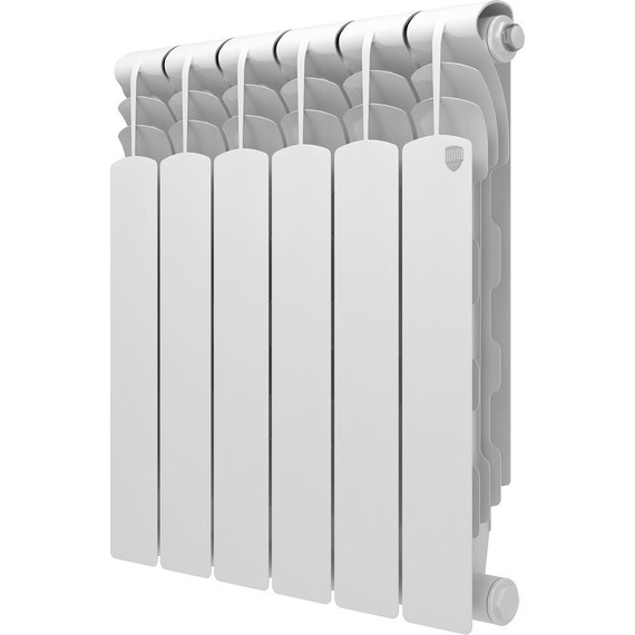Радиатор Royal Thermo Revolution Bimetall 500 2.0 480х560 мм (6 секций) - фото 