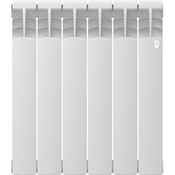 Радиатор Royal Thermo Revolution Bimetall 500 2.0 480х560 мм (6 секций) - фото 2