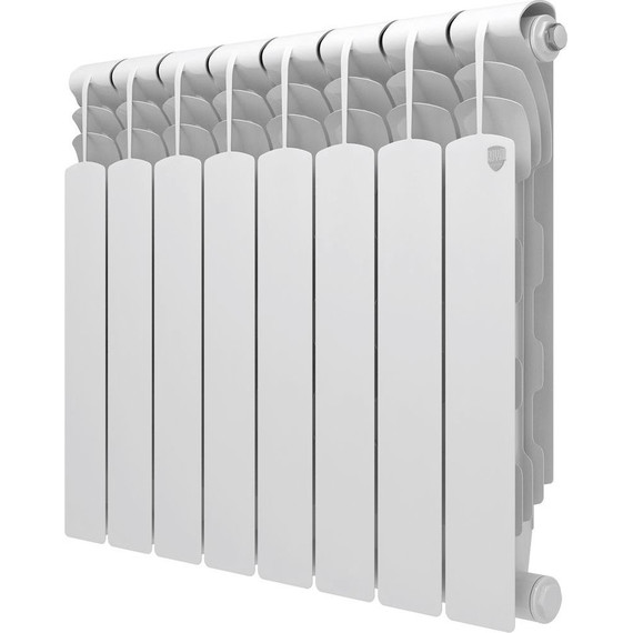 Радиатор Royal Thermo Revolution Bimetall 500 2.0 640х560 мм (8 секций) - фото 