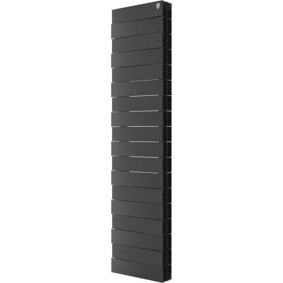 Вертикальный радиатор Royal Thermo PianoForte Tower 300 Noir Sable 380х1440 мм (18 секций) - фото 