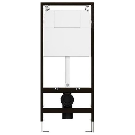 Инсталляция с подвесным унитазом комплект: Sole с подвесным унитазом Cube pro сиденье микролифт - фото 4