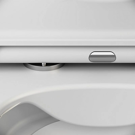 Унитаз подвесной безободковый Am.Pm Func C8F1700MWSC с крышкой микролифт - фото 9