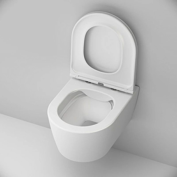 Унитаз подвесной безободковый Am.Pm Func C8F1700MWSC с крышкой микролифт - фото 5