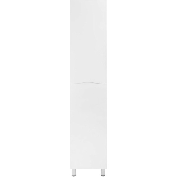 Пенал напольный Loranto Santorini 36 см CS00086965 R, белый глянцевый - фото 3