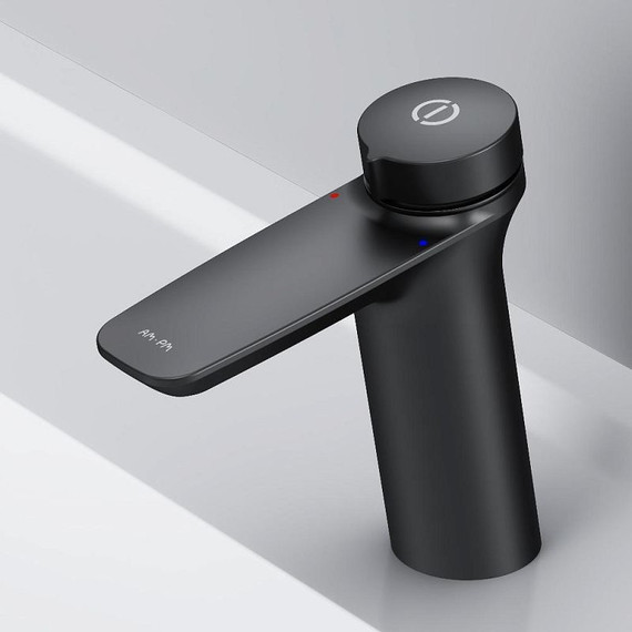 Смеситель для раковины AM.PM Inspire 2.0 F50A02522, чёрный, Цвет производителя: чёрный - фото 