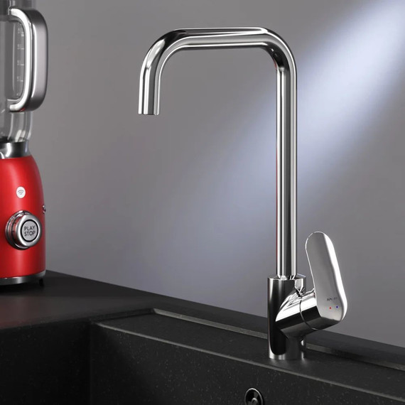 Смеситель для кухни AM.PM Like F8006000, Цвет производителя: хром - фото 2