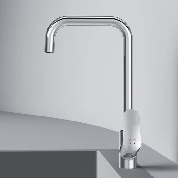 Смеситель для кухни AM.PM Like F8006000, Цвет производителя: хром - фото 6