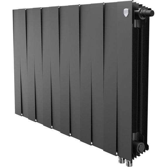 Радиатор Royal Thermo PianoForte 500 Noir Sable VDR80 960х590 мм (12 секций) - фото 