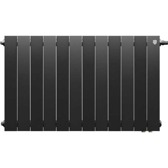 Радиатор Royal Thermo PianoForte 500 Noir Sable VDR80 960х590 мм (12 секций) - фото 2
