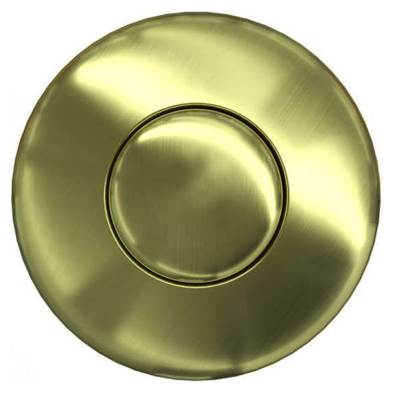 Пневматическая кнопка для измельчителя Omoikiri SW-01 LG 4996042, светлое золото - фото 