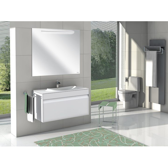 Зеркало с подсветкой ROCA LAKS 100 см ZRU9302809 - фото 3