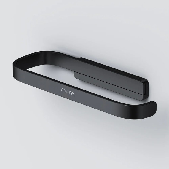 Держатель для туалетной бумаги AM.PM Func A8F34122, чёрный - фото 4