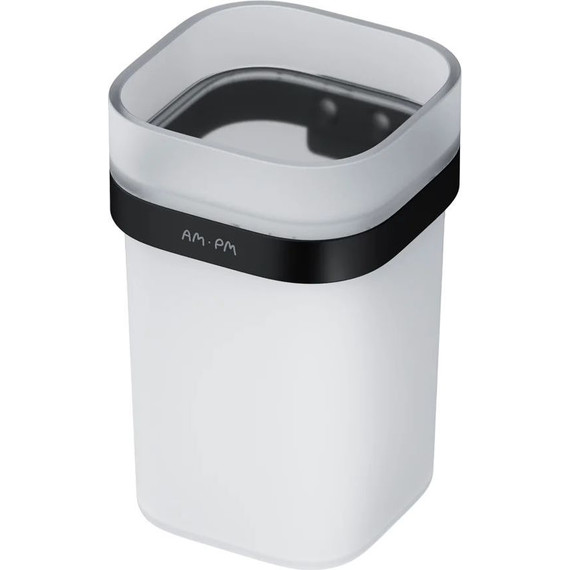 Стакан для зубных щеток AM.PM Func A8F34322, чёрный - фото 2