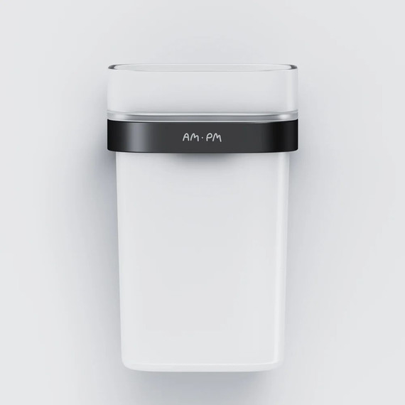 Стакан для зубных щеток AM.PM Func A8F34322, чёрный - фото 4