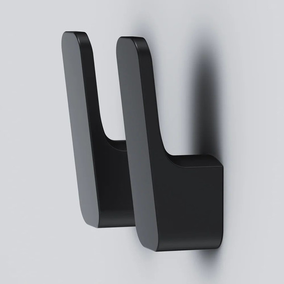 Крючок AM.PM Func A8F35622 (2 шт) чёрный - фото 5