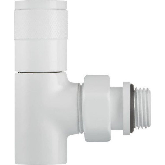 Вентиль для радиатора угловой Royal Thermo Piano 1/2" RTE 56.0012, белый - фото 5
