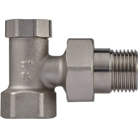 Вентиль для радиатора угловой Royal Thermo 1/2" RTO 50.011 - фото 4