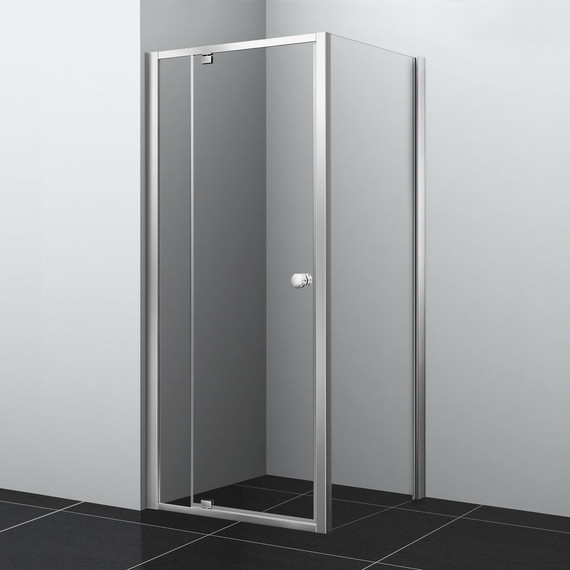 Душевое ограждение WasserKraft Aula 90x90 см 11P03, хром/прозрачное - фото 